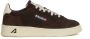 Autry Bruine Suède Sneakers met Blauw Detail - Thumbnail 3