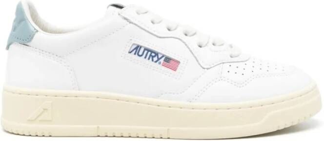 Autry Leren Sneakers voor Vrouwen