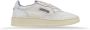 Autry Leren Stoffen Sneakers met Schubbenneus White Dames - Thumbnail 1