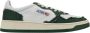 Autry Leren Stoffen Sneakers Ronde Neus Geperforeerd Green Heren - Thumbnail 1