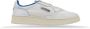 Autry Leren Stoffen Sneakers Ronde Neus Mannen White Heren - Thumbnail 1