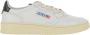 Autry Leren Veterschoenen met Logo - Thumbnail 1