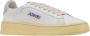 Autry Leren Veterschoenen voor Dames White Dames - Thumbnail 1
