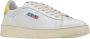 Autry Leren Veterschoenen voor Heren White Heren - Thumbnail 1