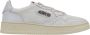 Autry Leren Vetersneakers met Schubbenneus White Dames - Thumbnail 1