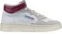 Autry Leren Vetersneakers met Suède Details Multicolor Dames - Thumbnail 1