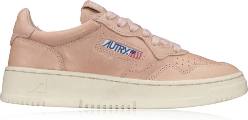 Autry Retro High Top Sneaker Roze