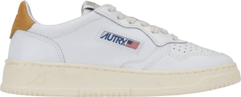 Autry Leren Vetersneakers voor Dames