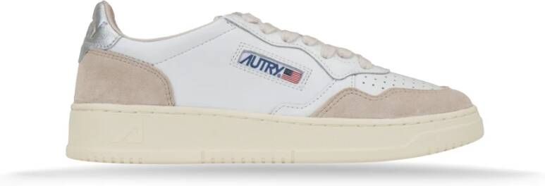 Autry Leren Vetersneakers voor Dames - Foto 2