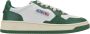 Autry Leren Vetersneakers voor Dames Green Dames - Thumbnail 1