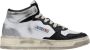 Autry Leren Vetersneakers voor Dames Multicolor Dames - Thumbnail 1