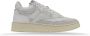 Autry Leren Vetersneakers voor Dames White Dames - Thumbnail 1