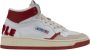 Autry Leren Vetersneakers voor Dames White Dames - Thumbnail 1