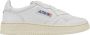 Autry Leren Vetersneakers voor Dames White Dames - Thumbnail 1