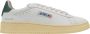 Autry Leren Vetersneakers voor Dames White Dames - Thumbnail 1