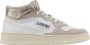 Autry Leren Vetersneakers voor Dames White Dames - Thumbnail 3