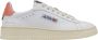Autry Leren Vetersneakers voor Dames White Dames - Thumbnail 1