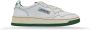 Autry Leren Vetersneakers voor Dames White Dames - Thumbnail 1