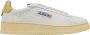 Autry Leren Vetersneakers voor Dames White Dames - Thumbnail 1