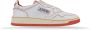 Autry Leren Vetersneakers voor Dames White Dames - Thumbnail 1