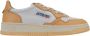 Autry Leren Vetersneakers voor Dames Yellow Dames - Thumbnail 1