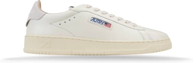 Autry Leren Vetersneakers voor Heren