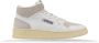 Autry Leren Vetersneakers voor Heren White Heren - Thumbnail 1