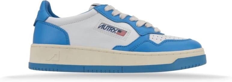 Autry Stijlvolle Sneakers voor Mannen en Vrouwen Blue Dames