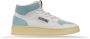 Autry Leren Vetersneakers voor Vrouwen Multicolor Dames - Thumbnail 1