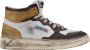 Autry Leren Vetersneakers voor Vrouwen Multicolor Dames - Thumbnail 1