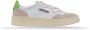 Autry Leren Vetersneakers voor Vrouwen Multicolor Dames - Thumbnail 1