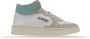 Autry Leren Vetersneakers voor Vrouwen Multicolor Dames - Thumbnail 1