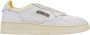 Autry Leren Vetersneakers voor Vrouwen White Dames - Thumbnail 1