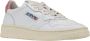 Autry Leren Vetersneakers voor Vrouwen White Dames - Thumbnail 1