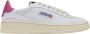 Autry Lage Sneakers van Leer met Logo-Patch White Dames - Thumbnail 5
