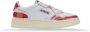 Autry Leren Vetersneakers voor Vrouwen White Dames - Thumbnail 1