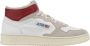 Autry Leren Vetersneakers White Heren - Thumbnail 1