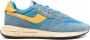 Autry Blauwe Suède Stoffen Sneakers Ronde Neus Blue Heren - Thumbnail 5