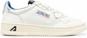 Autry Logo-Patch Low-Top Sneakers Wit Dames