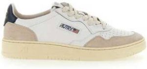 Autry Aulmls28 sneaker van nubuck met suède details