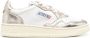 Autry Witte Platina Leren Sneakers Vintage-geïnspireerd Wit Dames - Thumbnail 125