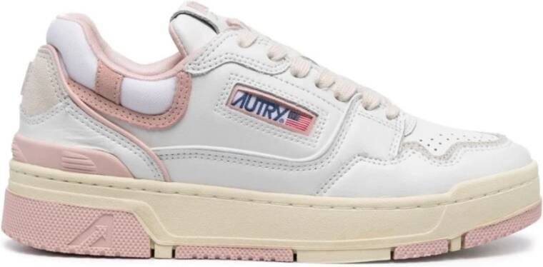 Autry Lage sneakers in clc stijl White Dames