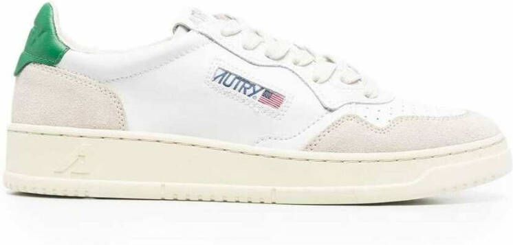 Autry "Medalist Lage Leren Suede Sneakers" Meerkleurig Heren - Foto 4