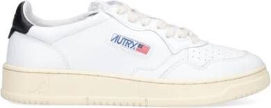 Autry Low-Top Medalist Sneakers White Heren