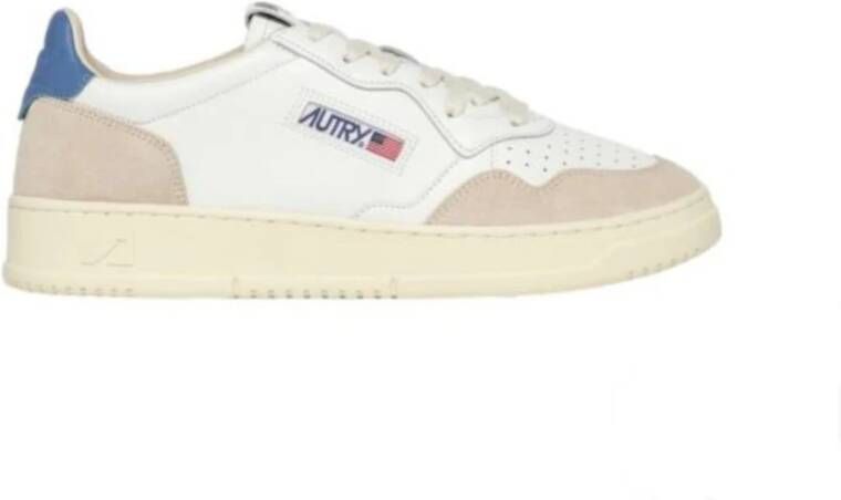 Autry Ls66 Schoenen White Heren