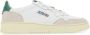 Alexander mcqueen Low-Top Sneakers White Oversized Leather Sneakers in wit - Thumbnail 4