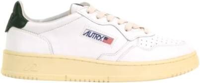 Autry Medalist Aulw Sneakers Wit Heren