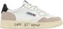 Autry Medalist Bicolor Leder Suede Sneakers White Heren - Thumbnail 1