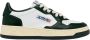Autry Medalist Bicolor Leren Sneakers Green Dames - Thumbnail 1