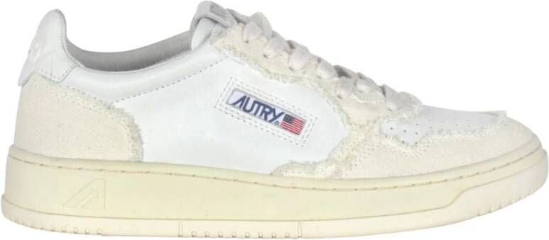 Autry Medalist Classic Sneakers White Dames